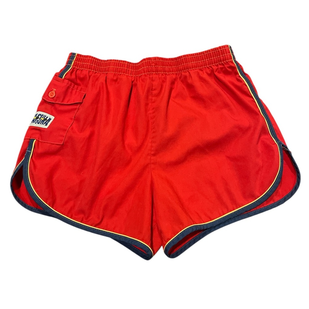 “Laguna”  70s vintage swim trunks unisex